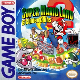 Cover Super Mario Land 2 - 6 Golden Coins for Game Boy